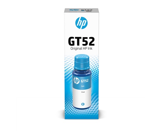 HP GT52 Cyan Original Ink Bottle (8,000 pages)