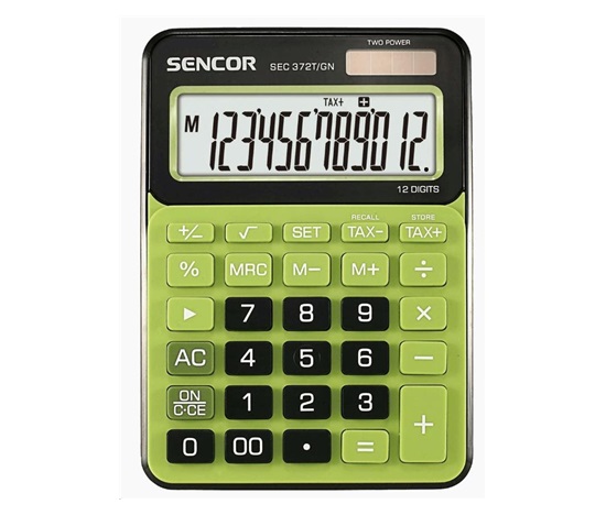 Sencor kalkulačka  SEC 372T/GN