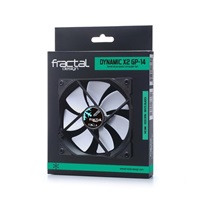FRACTAL DESIGN ventilátor 140mm Dynamic X2 GP-14, bílý
