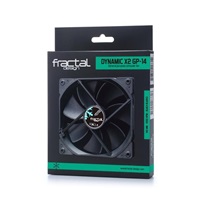 FRACTAL DESIGN ventilátor 140mm Dynamic X2 GP-14, černý