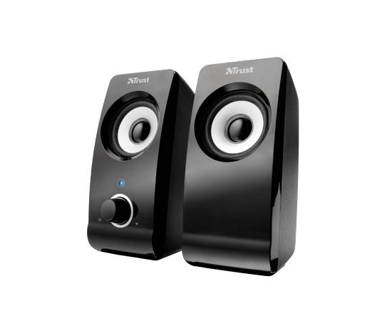 BAZAR TRUST Reproduktory 2.0 Remo Speaker Set ! Poškozený obal !