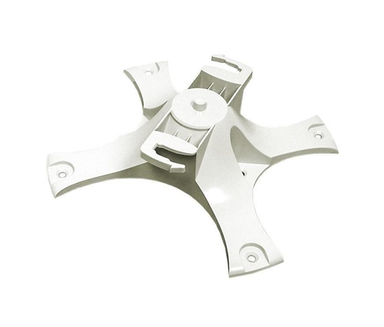 Aruba Access Point Mount Kit (basic, flat surface). Contains 1x flat surface wall/ceiling mount bracket (color white)