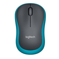 Logitech Wireless Mouse M185, blue