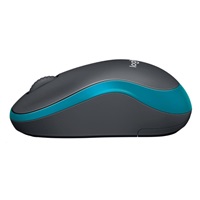 Logitech Wireless Mouse M185, blue
