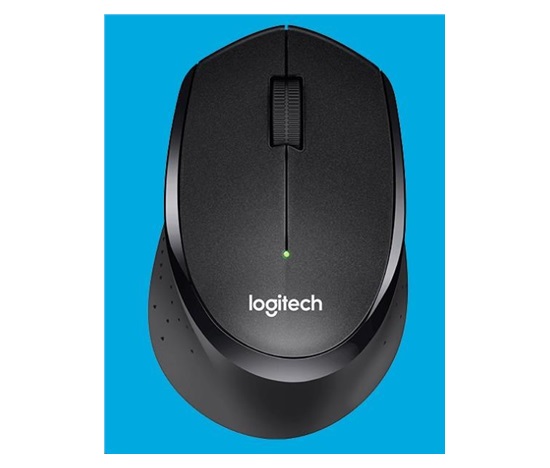 Logitech Wireless Mouse B330, black