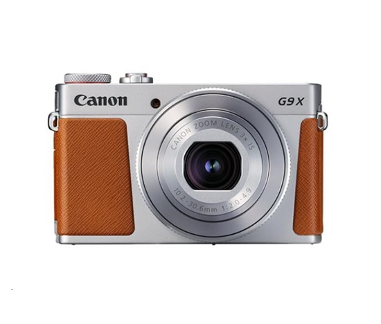 Canon PowerShot G9X Mark II - stříbrný