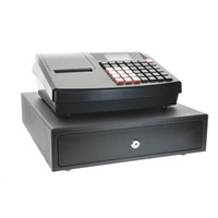 Quorion pokladna QMP 18 +  EET Box + zásuvka E3336 - instalace v servisu, oprava do 1.prac. dne v servisu