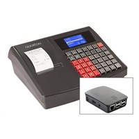 Quorion pokladna QMP 18 +  EET Box + zásuvka E3336 - instalace v servisu, oprava do 1.prac. dne v servisu