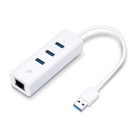 TP-Link UE330 USB/gigabitový ethernet adapter