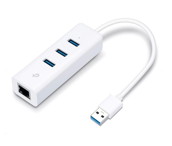 TP-Link UE330 USB/gigabitový ethernet adapter