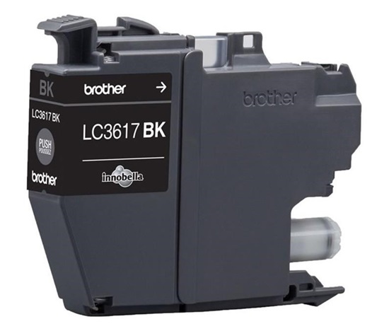 BROTHER INK LC-3617BK černá - 550stran, J2330, J3530, J3930