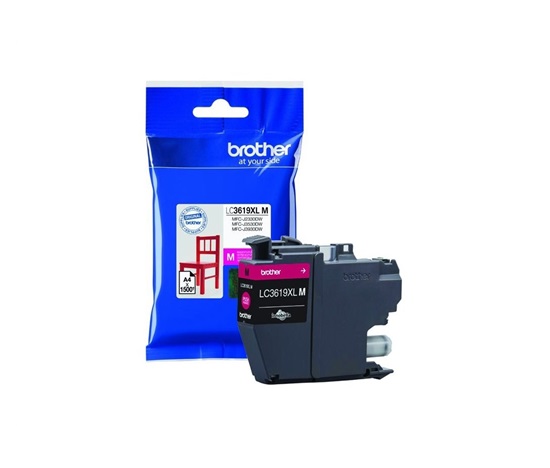 BROTHER INK LC-3619XLM purpurový, magenta - 1300stran, J2330, J3530, J3930
