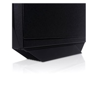 IN WIN skříň Grone Black/Red, Midi Tower, bez zdroje