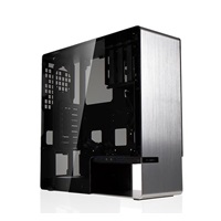 IN WIN skříň 904 Plus, Midi Tower, bez zdroje, Silver