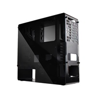 IN WIN skříň 904 Plus, Midi Tower, bez zdroje, Silver