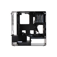 IN WIN skříň 904 Plus, Midi Tower, bez zdroje, Silver