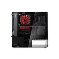 IN WIN skříň 904 Plus, Midi Tower, bez zdroje, Silver