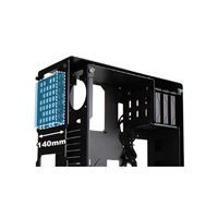 IN WIN skříň 904 Plus, Midi Tower, bez zdroje, Silver