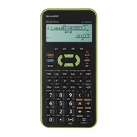SHARP kalkulačka - ELW531XHGR - zelená