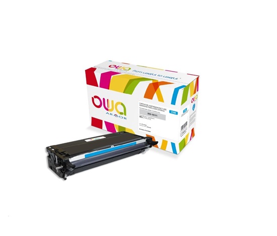OWA Armor toner pro DELL 3110/3115 , 8000 Stran, 593-10171, modrá/cyan