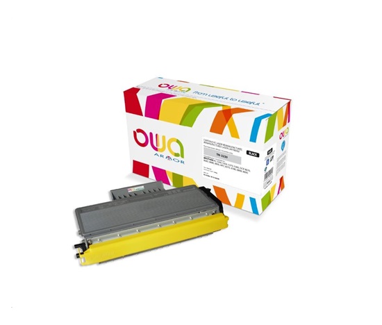 OWA Armor toner pro BROTHER HL 5340, 5350, 5370, 5380, 3000 Stran, TN3230,  černá/black (TN-3230)