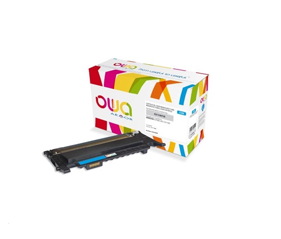 OWA Armor toner pro SAMSUNG CLP 320,325, 1000 Stran, CLTC4072S, modrá/cyan (CLT-C4072S,ST994A)