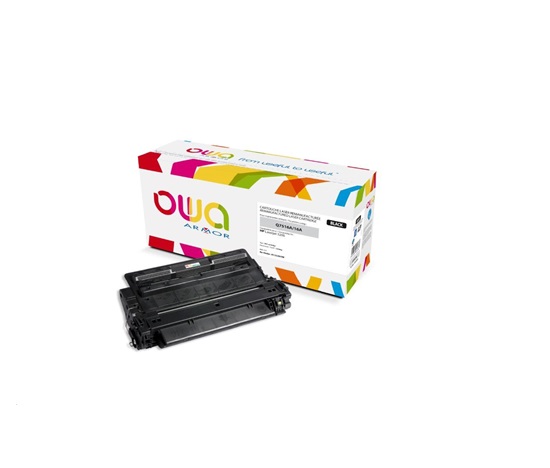 OWA Armor toner pro HP Laserjet 5200, 12000 Stran, Q7516A, černá/black