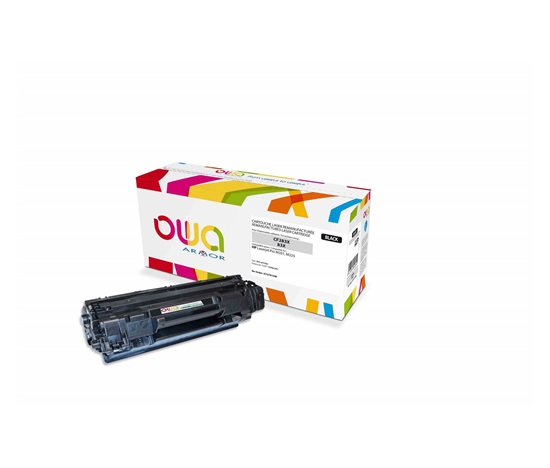 OWA Armor toner pro HP Laserjet Pro M201, M225, 2200str., černá/black (CF283X)