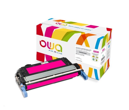 OWA Armor toner pro HP Color Laserjet 4700, 10000 Stran, Q5953A, červená/magenta