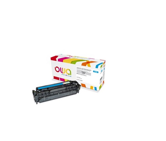 OWA Armor toner pro HP Color Laserjet Pro M476, 2700 Stran, CF381A, modrá/cyan