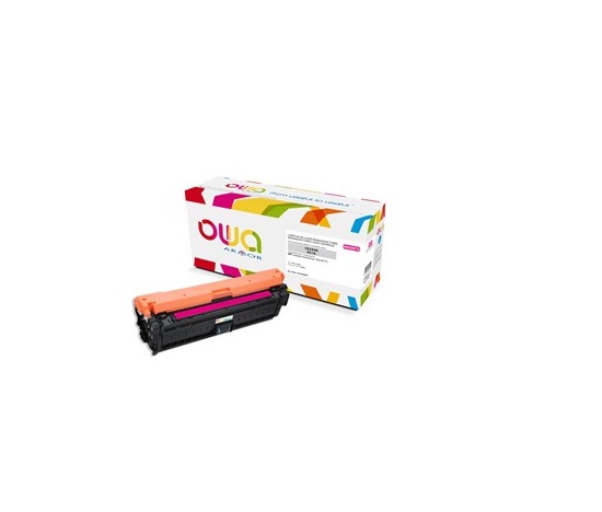 OWA Armor toner pro HP Laserjet Ese 700 M775, 16000 Stran, CE343A, červená/magenta