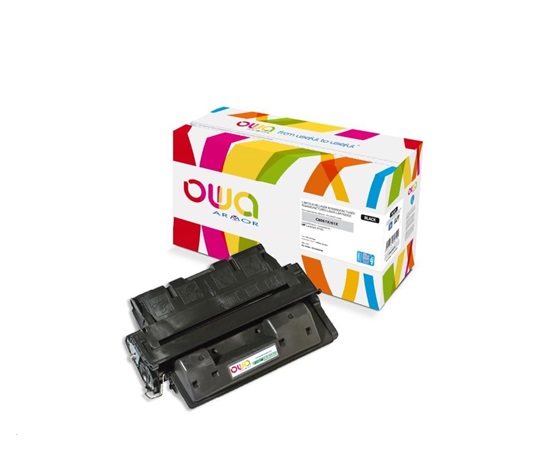 OWA Armor toner pro HP Laserjet 4100 , 18000 Stran, C8061X JUMBO, černá/black