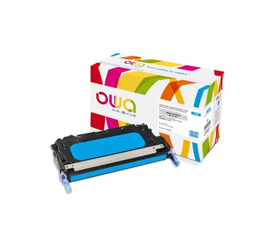 OWA Armor toner pro HP Color Laserjet 3600 CP3505, 8000 Stran, Q6471A JUMBO, modrá/cyan