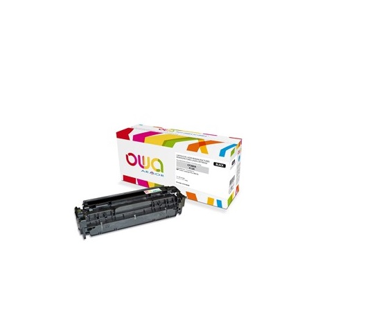 OWA Armor toner pro HP Color Laserjet Pro M476, 2400 Stran, CF380A, černá/black