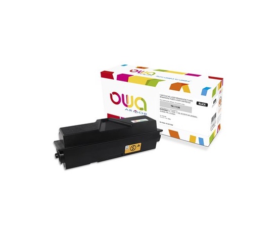 OWA Armor toner pro KYOCERA FS-1030MFP, 1130MFP, ECOSYS M 2030dn PN, 2530dn,3000 Stran,TK1130,černá/black (TK-1130)