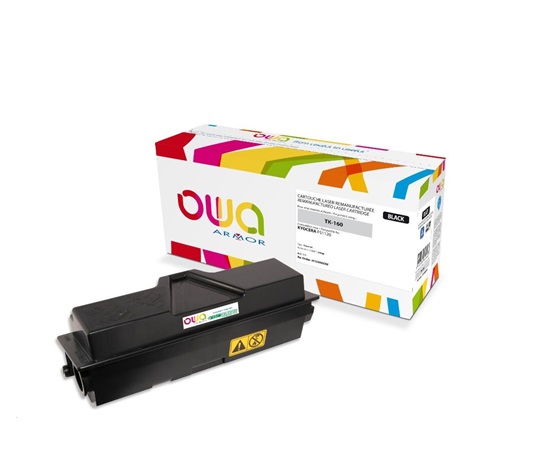 OWA Armor toner pro KYOCERA FS1120, 2500 Stran, TK160, černá/black (TK-160)