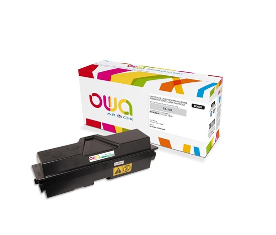 OWA Armor toner pro KYOCERA FS1320, 7200 Stran, TK170, černá/black (TK-170)