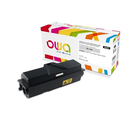 OWA Armor toner pro KYOCERA FS-1035, 1135, ECOSYS M2035, M2535, 7200 Stran, TK1140, černá/black (TK-1140)