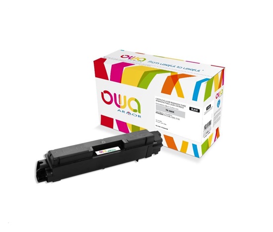 OWA Armor toner pro KYOCERA FSC-5150, 3500 Stran, TK580K, černá/black + waste box (TK580K)