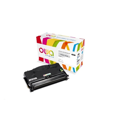 OWA Armor toner pro LEXMARK E120, 2000 Stran, 12016SE, černá/black