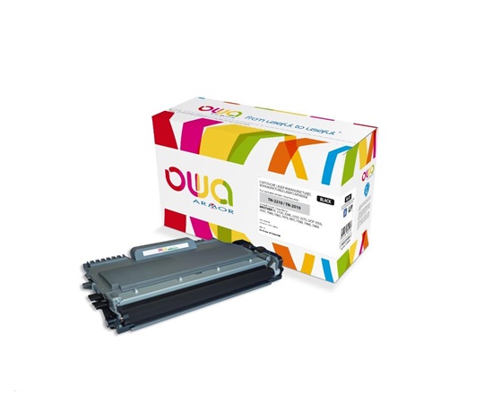 OWA Armor toner pro BROTHER HL 2130, 2240, 2250, 2270, DCP 7055, 7057,MFC 7360, 1200 Stran, TN2210,černá/black (TN-2210)