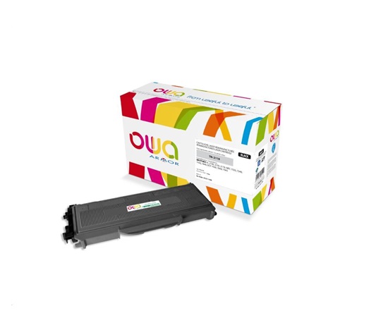 OWA Armor toner pro BROTHER HL 2140, 2150, 2170, 1500 Stran, TN2110,  černá/black (TN-2110)