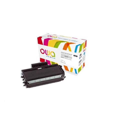 OWA Armor toner pro BROTHER HL 5240, 5250, 5270, 5280, 3500 Stran, TN3130,  černá/black (TN-3130)
