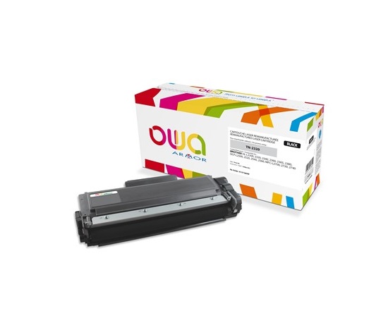 OWA Armor toner pro BROTHER HL L2300, 2320, 2340, 2360, DCP L2500, MFC L2700, 2600 Stran, TN2320,  černá/black (TN-2320)