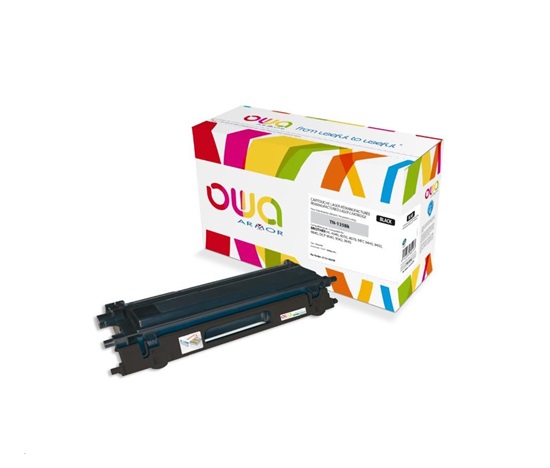 OWA Armor toner pro BROTHER HL 4040, 4050, 4070, 5000 Stran, TN135BK,  černá/black (TN-135BK)