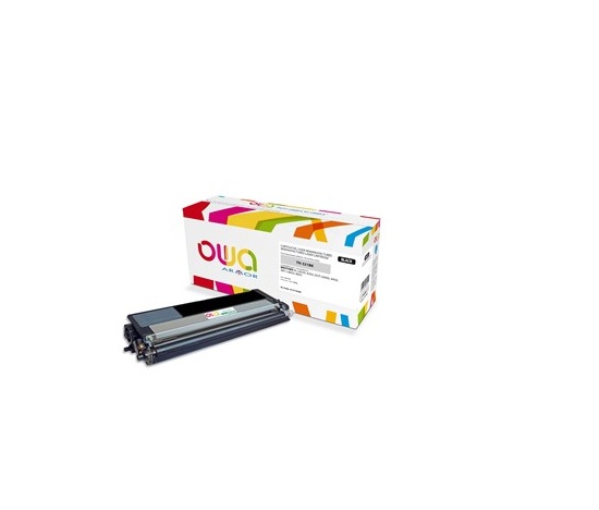 OWA Armor toner pro BROTHER HL L8250, 8350, DCP L8400, 8450, MFC L8650, 8850, 2500 Stran, TN321BK,černá/black (TN-321BK)