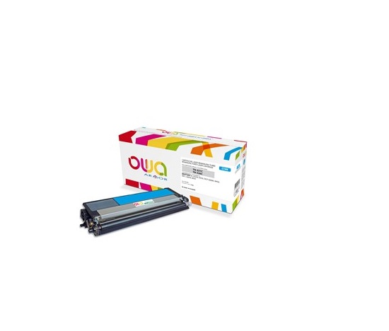 OWA Armor toner pro BROTHER HL L8250, 8350, DCP L8400, 8450, MFC L8650, 8850, 3500 Stran, TN326C, modrá/cyan (TN-326C)