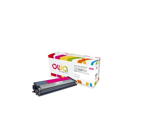OWA Armor toner pro BROTHER HL L8350, DCP L8450, MFC L8850, 6000 Stran, TN329M, červená/magenta (TN-329M)