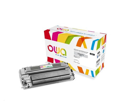 OWA Armor toner pro HP Laserjet 5P, 6P, 4000 Stran, C3903A, černá/black