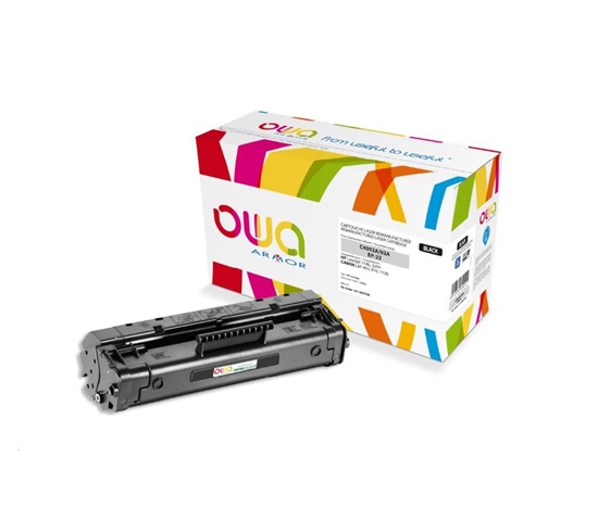 OWA Armor toner pro HP Laserjet 1100, 3200, 2500 Stran, C4092A, černá/black